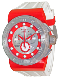 Invicta Akula Srebrny/Guma Ø54 mm 12318