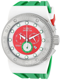 Invicta Akula Czerwony/Guma Ø54 mm 12319