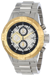 Invicta Pro Diver Srebrny/Stal Ø49.5 mm 12370