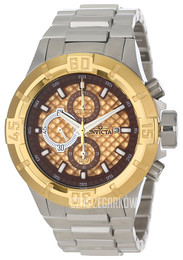 Invicta Pro Diver Żółte złoto/Stal Ø49.5 mm 12371