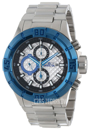 Invicta Pro Diver Srebrny/Stal Ø49.5 mm 12374