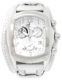 Invicta Lupah Srebrny/Skóra 12375