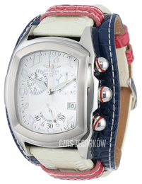 Invicta Lupah Srebrny/Skóra 12377