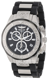 Invicta Pro Diver Czarny/Stal Ø47 mm 12393
