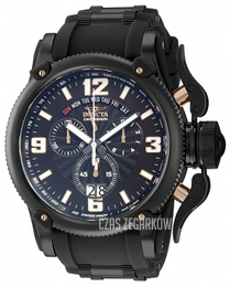 Invicta Russian Diver Czarny/Stal Ø52 mm 12436
