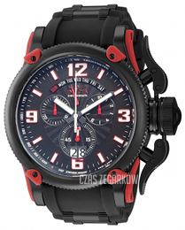 Invicta Russian Diver Czarny/Stal Ø52 mm 12437
