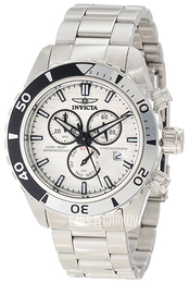 Invicta Pro Diver Srebrny/Stal Ø43 mm 12444