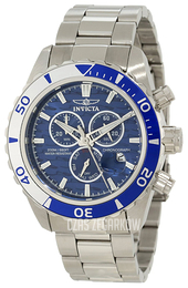 Invicta Pro Diver Niebieski/Stal Ø43 mm 12445