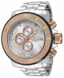 Invicta Sea Srebrny/Stal Ø58 mm 12447