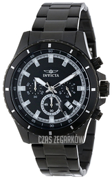 Invicta Pro Diver Czarny/Stal Ø45 mm 12458