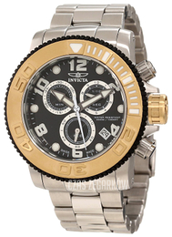 Invicta Sea Hunter Czarny/Stal Ø50 mm 12532