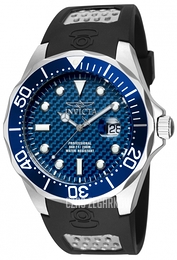Invicta Pro Diver Niebieski/Stal Ø47 mm 12559