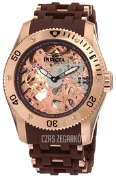 Invicta Sea Spider Różowe złoto/Pozlacana Ø50 mm 1260