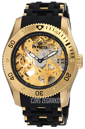 Invicta Sea Spider Żółte złoto/Pozlacana Ø49 mm 1261