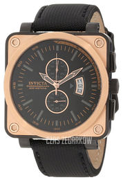 Invicta Corduba Czarny/Tkanina Ø46 mm 12623