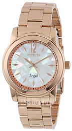 Invicta Angel Zestaw kryształów/Stal w kolorze różowego złota Ø38 mm 12624
