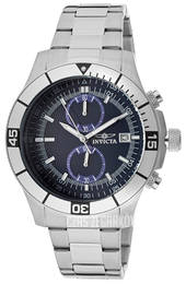 Invicta Specialty Niebieski/Stal Ø45 mm 12652