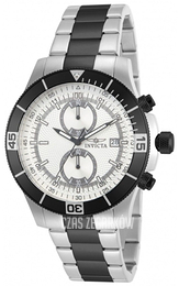 Invicta Specialty Srebrny/Stal Ø45 mm 12654