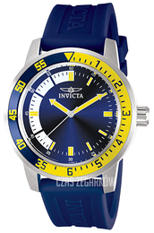 Invicta Specialty Niebieski/Guma Ø45 mm 12657