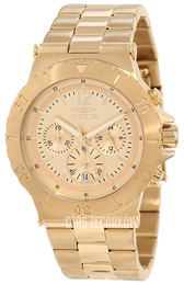 Invicta Specialty Żółte złoto/Stal w odcieniu złota Ø45 mm 1266