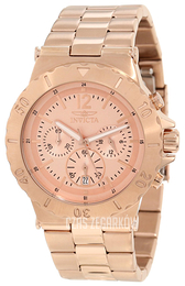 Invicta Specialty Różowy/Pozlacana Ø45 mm 1267