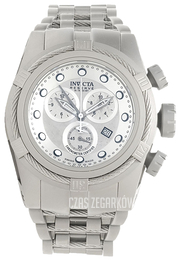 Invicta Bolt Srebrny/Tytan Ø53 mm 12727