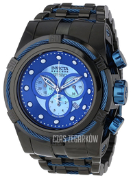 Invicta Bolt Niebieski/Stal Ø53 mm 12751