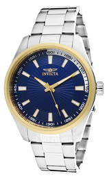 Invicta Specialty Niebieski/Stal Ø45 mm 12828