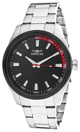 Invicta Specialty Czarny/Stal Ø45 mm 12829