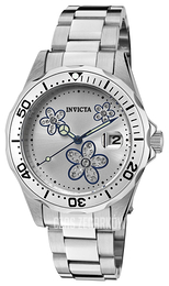 Invicta Pro Diver Srebrny/Stal Ø38 mm 12834