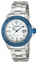 Invicta Pro Diver Srebrny/Stal Ø43 mm 12835