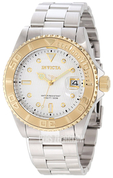Invicta Pro Diver Biały/Stal Ø43 mm 12836