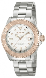 Invicta Pro Diver Srebrny/Stal Ø43 mm 12837