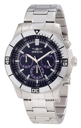 Invicta Specialty Niebieski/Stal Ø45 mm 12840