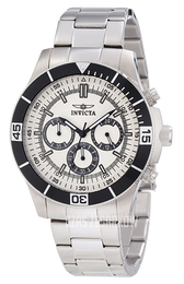 Invicta Specialty Srebrny/Stal Ø45 mm 12841