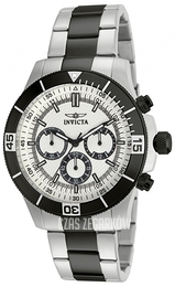 Invicta Specialty Srebrny/Stal Ø45 mm 12843
