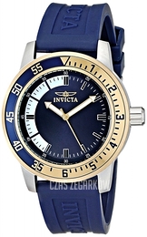 Invicta Specialty Niebieski/Guma Ø45 mm 12847
