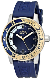 Invicta Niebieski/Guma Ø45 mm 128472