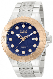 Invicta Pro Diver Niebieski/Stal Ø48 mm 12928