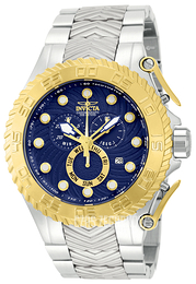 Invicta Pro Diver Niebieski/Stal Ø48 mm 12935