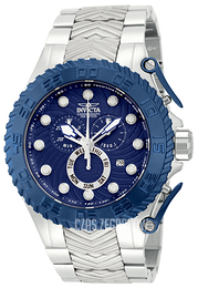 Invicta Pro Diver Niebieski/Stal Ø48 mm 12943