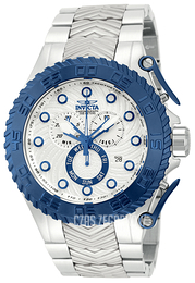 Invicta Pro Diver Srebrny/Stal Ø48 mm 12944