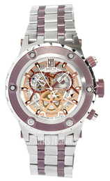 Invicta Jason Taylor Srebrny/Stal Ø52 mm 12959