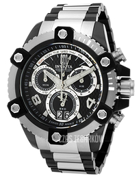 Invicta Jason Taylor Arsenal Czarny/Stal Ø48 mm 13048