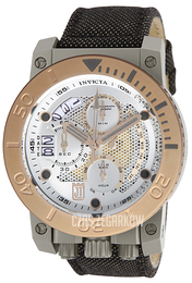 Invicta Corduba Srebrny/Tkanina Ø48 mm 13050