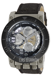 Invicta Jason Taylor Czarny/Tkanina Ø48 mm 13051