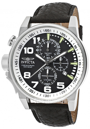 Invicta Force Czarny/Skóra Ø46 mm 13053