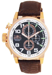 Invicta Force Czarny/Skóra Ø46 mm 13056