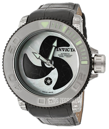 Invicta Specialty Biały/Skóra Ø50 mm 1313