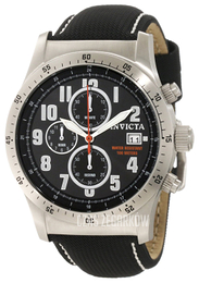 Invicta Specialty Czarny/Skóra Ø45 mm 1315